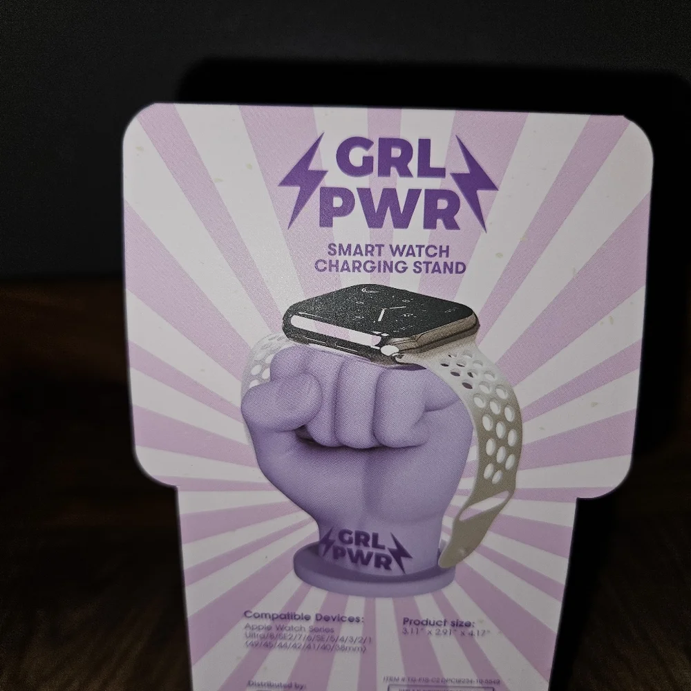 GRL PWR Smart Watch Charging Stand *NEW*